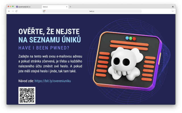Ukázka projektu Příručka IT bezpečnosti
