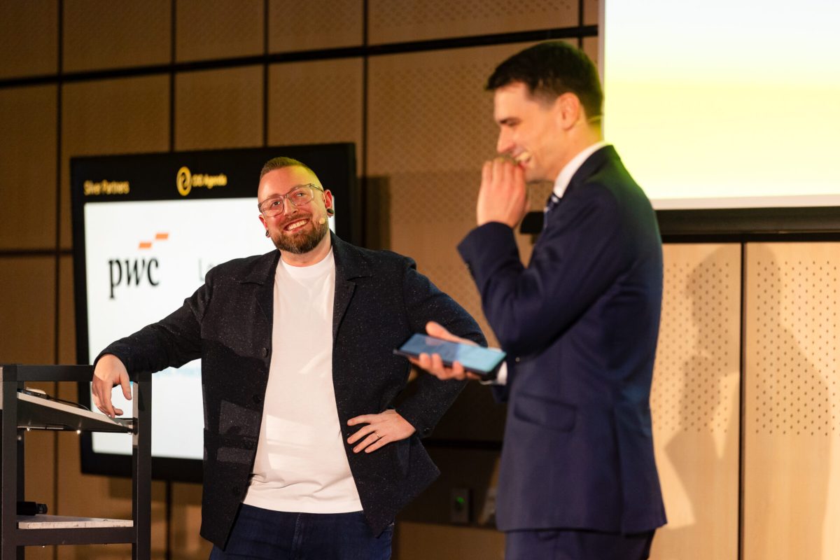 Spajk při vystoupení na CIO Agenda